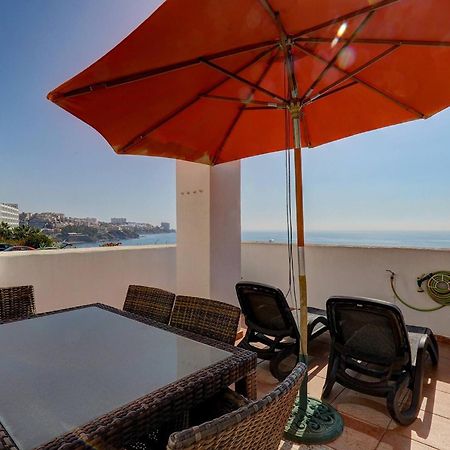 082 - Stunning Sea Views Beachfront Apartment Benalmadena Exterior photo