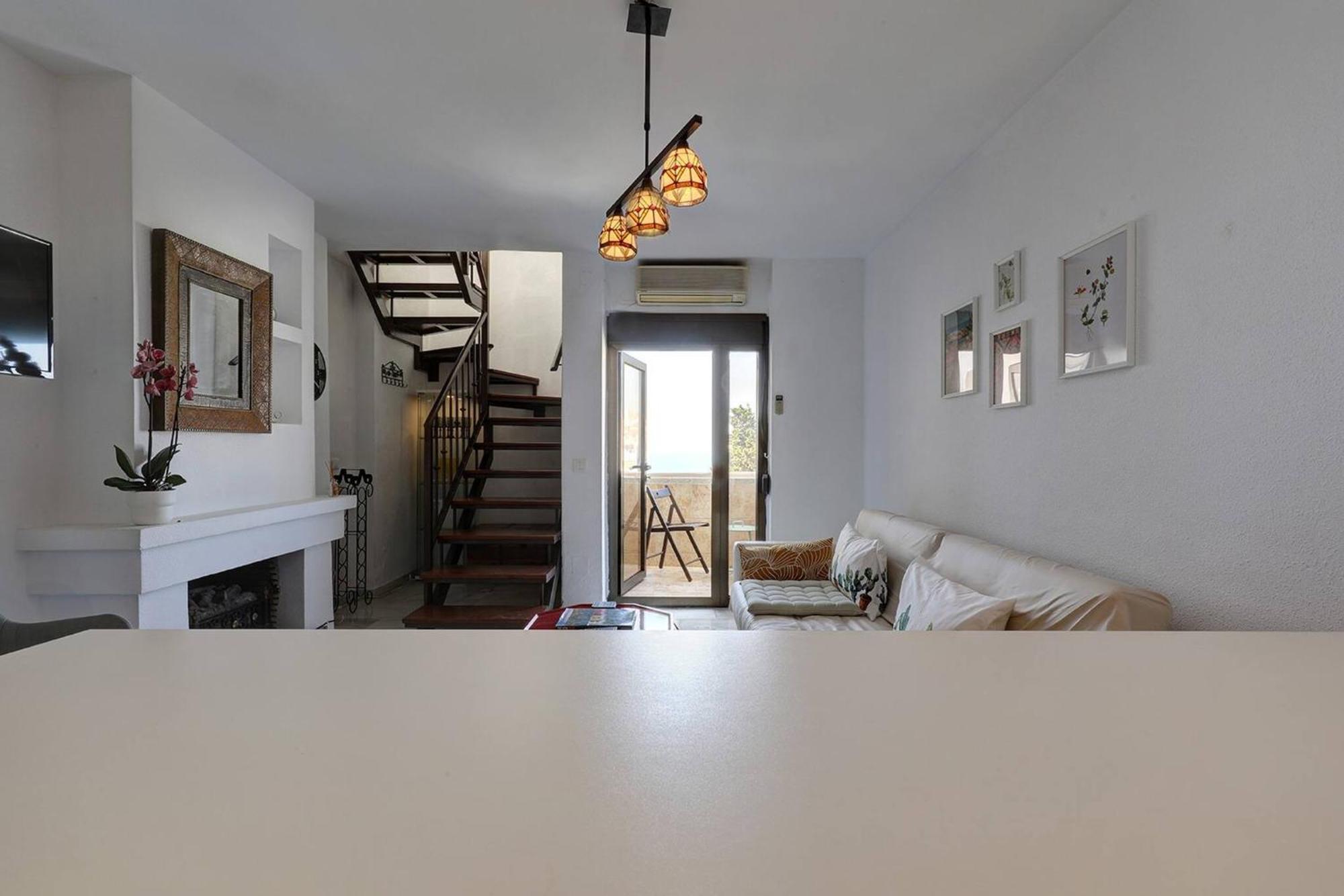 082 - Stunning Sea Views Beachfront Apartment Benalmadena Exterior photo